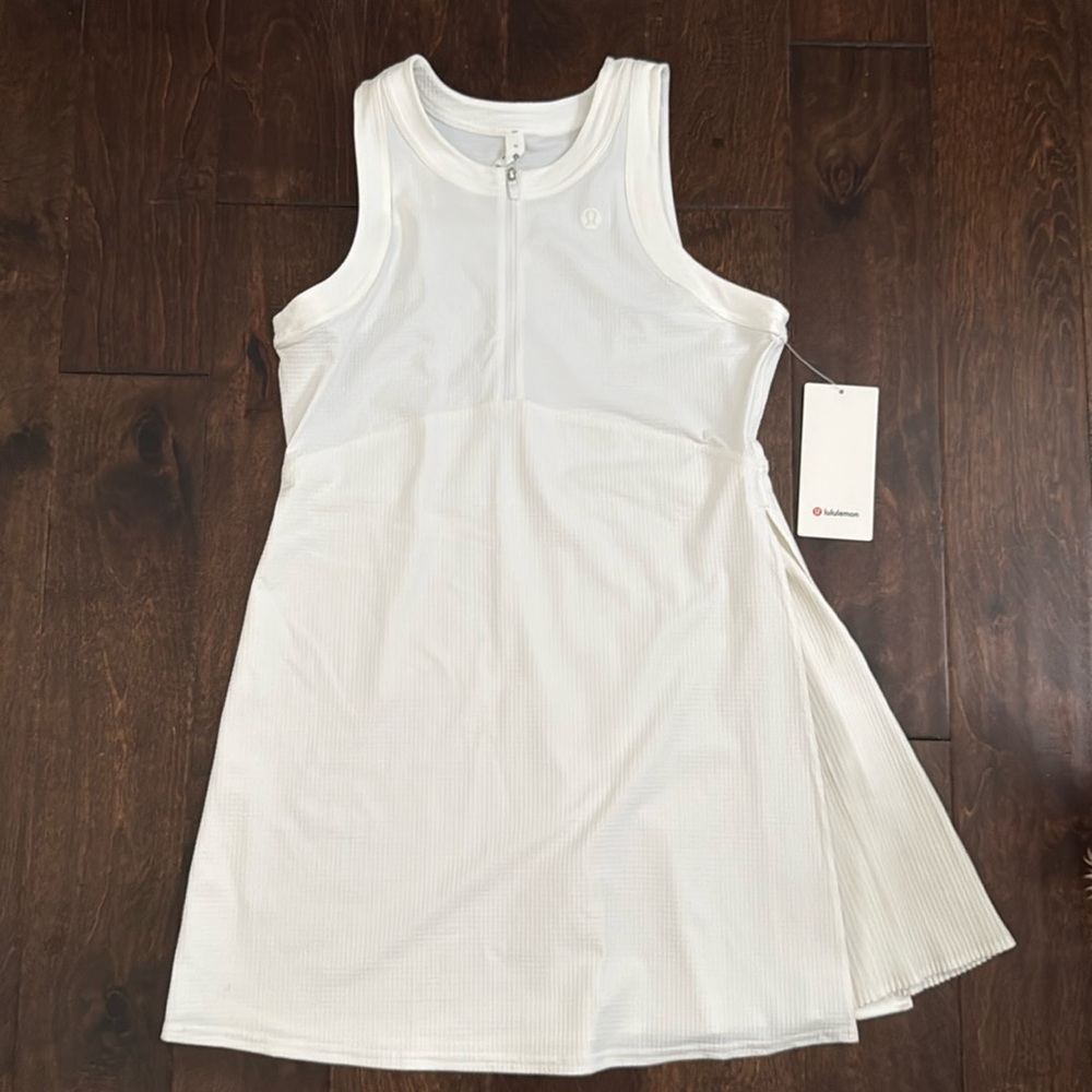 NEW Grid Texture Lululemon Tennis Dress